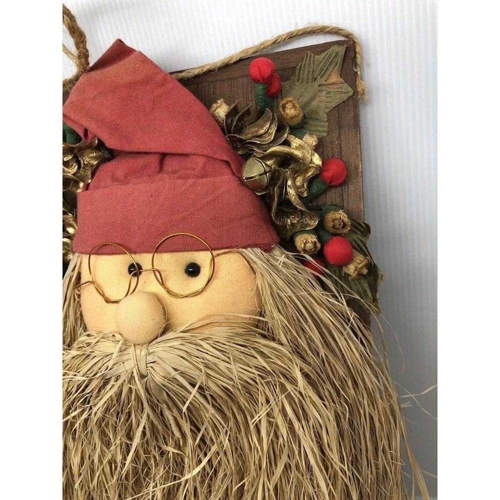 Santa Claus Wall Hanging 11
